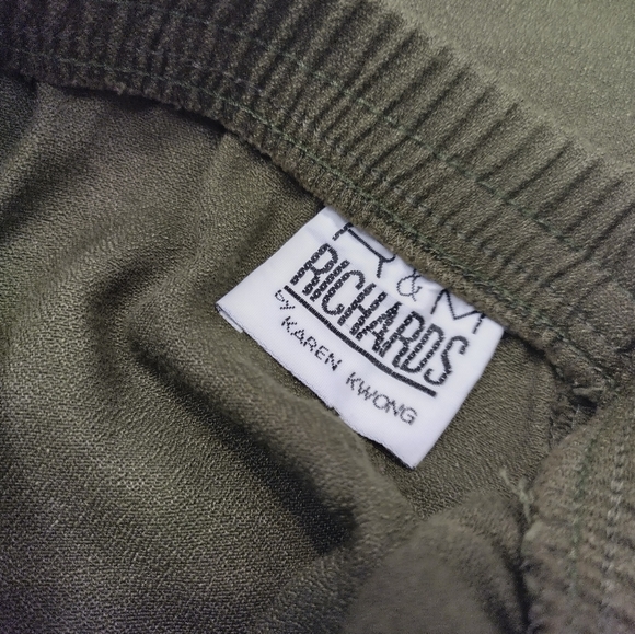 Women's R&M Richards By Karen Kwong Rayon Dress Pants Size 8 - Picture 3 of 6